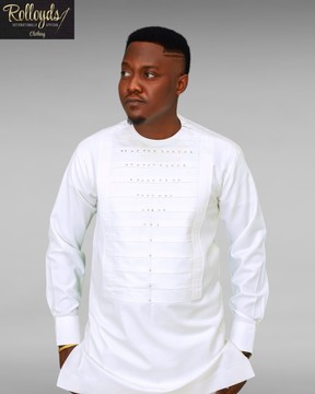 Caftan classique Gentleman 2 pièces