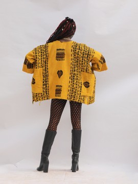 Melodies Bogolan Cloak (Pre-Order)