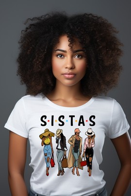 T-shirt - "Sistas"