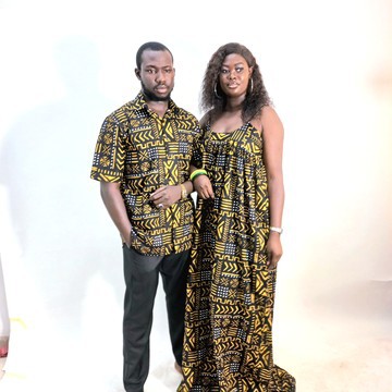 Couple Ankara African Dress Ankara dress