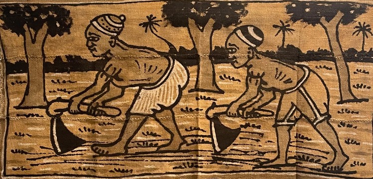 BAKARI bogolan fabric canvas