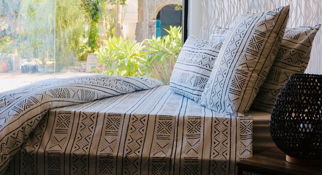 Parure Housse de couette Tombouctou Ebene