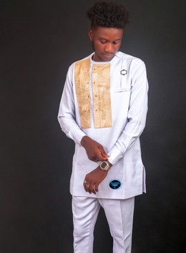 Men African Clothing/Men African Top And Down/Men African Weddings Wear/Men African Kaftan Wear