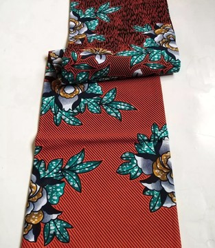 Ankara Wax Fabric 6 yards/African Fashion/ African fabric/ African dress