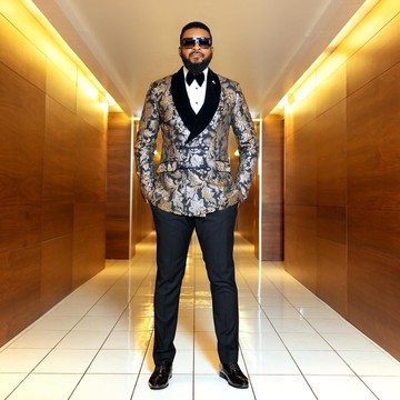 The “G&amp;B” Suit.