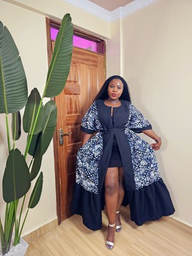 Maxi Kimono