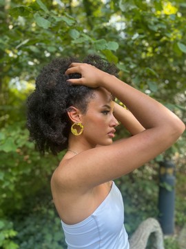 Magnificent “Tananarive” earrings