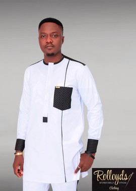 Caftan classique Gentleman 2 pièces