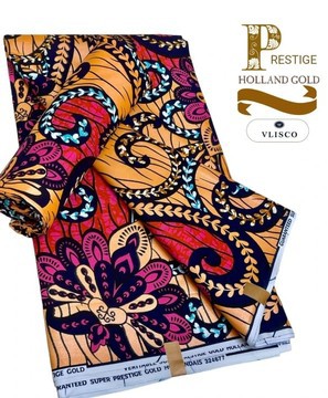 Ankara Wax Fabric 6 yards/African Fashion/ African fabric/ African dress