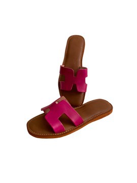 Women's Fashion Handmade High Quality Genuine Leather Sandal