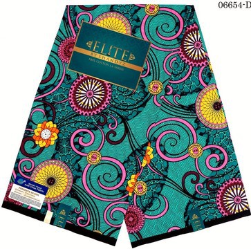 Ankara Wax Fabric 6 yards/African Fashion/ African fabric/ African dress