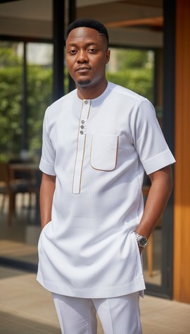 Classic Gentleman 2 Piece Kaftan