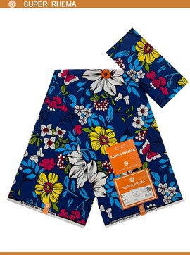 floral patterns Ankara fabric