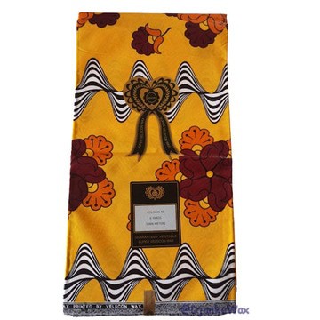 Tissu 2 yards pagne wax Cameroun