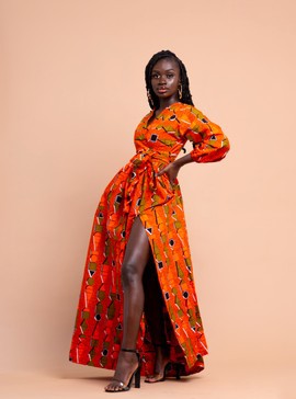 Robe longue Annette