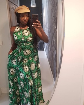 CLARA DRESS