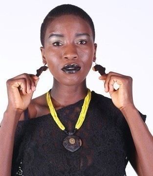 Necklace "Garmi"
