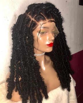 Distressed Locs wig