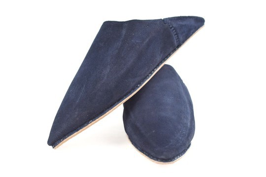 Handmade original leather slipper