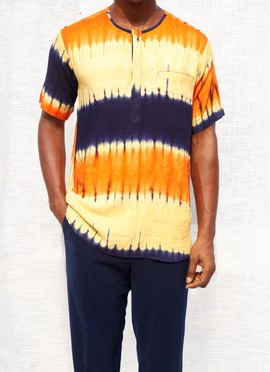 Chemise multicolore SOYAYYA