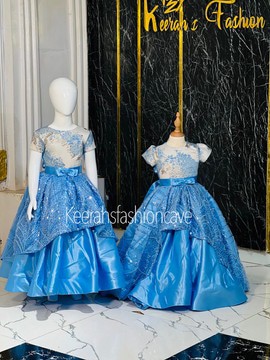 Embellished dress with tulle train, prom dress wedding dresses, engagement and evening gown