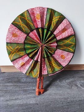 WAX LEATHER FANS