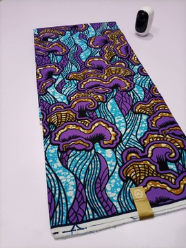 Ankara Wax Fabric 6 yards/African Fashion/ African fabric/ African dress