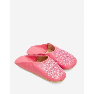 Handmade genuine leather ballerina