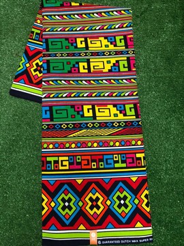 Ogojo ankara kente fabric cotton Ankara 6 yards