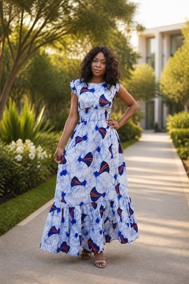 irina long dress