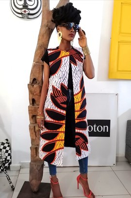 Long waistcoat