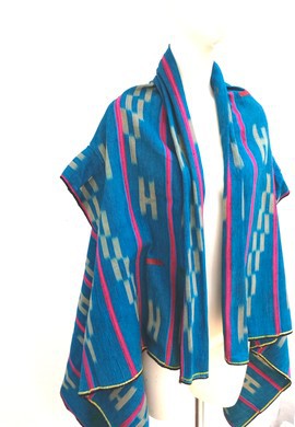 Baoulé kimono afro