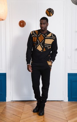 Bogolan jogging suit