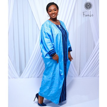Nanisca dress, blue