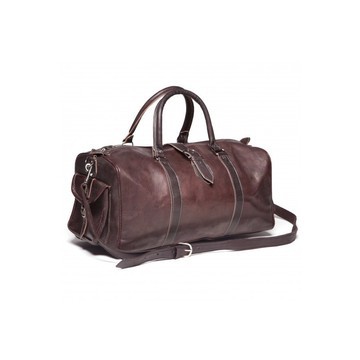100% handmade genuine leather travel bag with market premium quality
