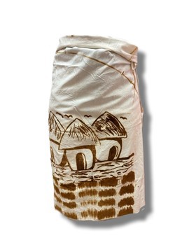 PAREO in BATIK SOUVALA fabric