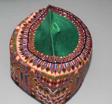 Casquette traditionnelle, Kufi, casquette Mallam, casquette Peul, Peul