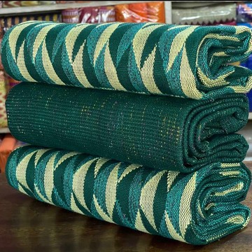 African kente/ Ashanti Bonwire Kente -Hand woven