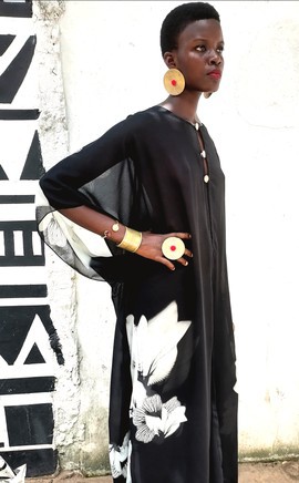 Kaftan set