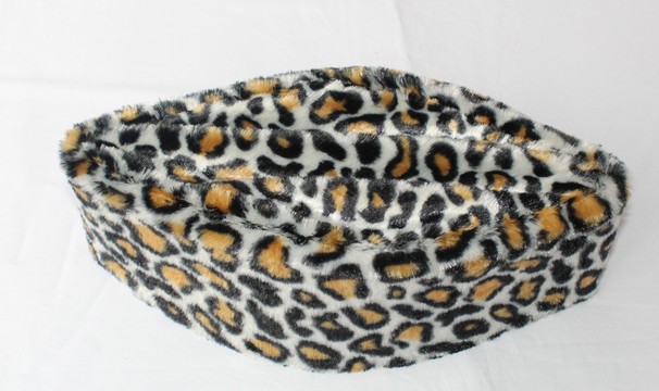 Leopard/Cheetah Print Velvet Cap, Hausa Cap, Igbo Cap, Fulani Hat, African Mens Hat