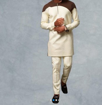African men kaftan African modern suit