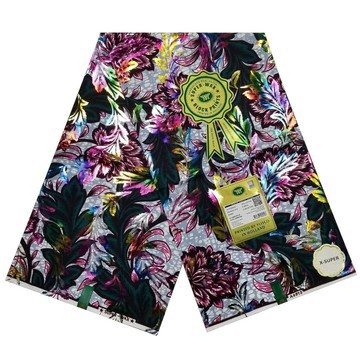 Embellished Super wax Vlisco/Ankara wax/ Ankara Print