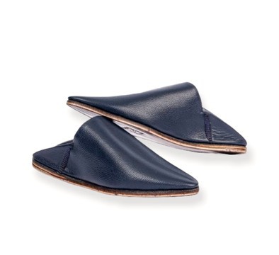 Handmade original leather slipper