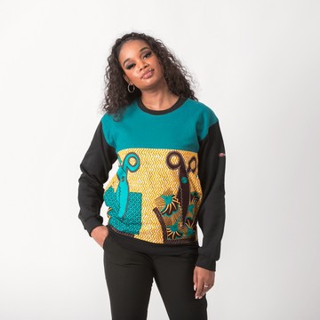 Eyiso cotton sweatshirt