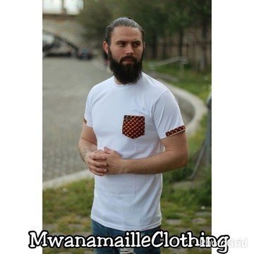 Shirt "Kemit pocket" White