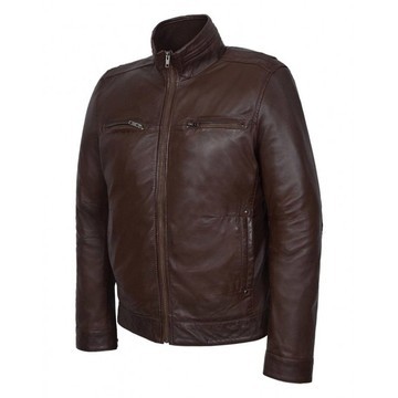 Real leather jacket of very good quality