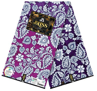 Bold wax print