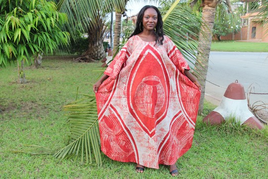 KAFTAN, CASUAL DRESS, BOUBOU