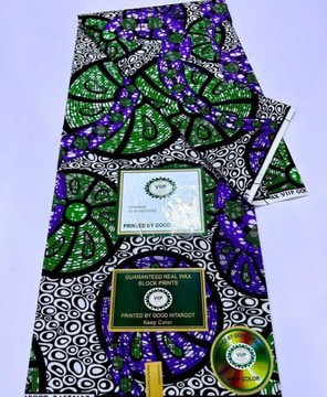 Tissus Ankara (6 yards)