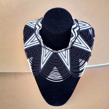 Collier femme africaine / colliers zoulou / collier maasai / chaîne africaine